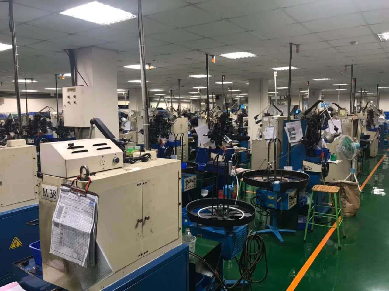Forming Machines in Oscar Precision Factory