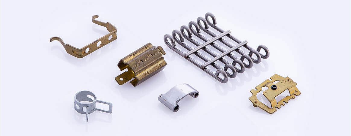 Multi-Slide Sheet Metal Forming Parts