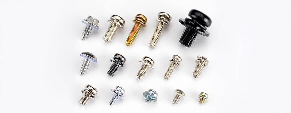 Integrated Washer Screws