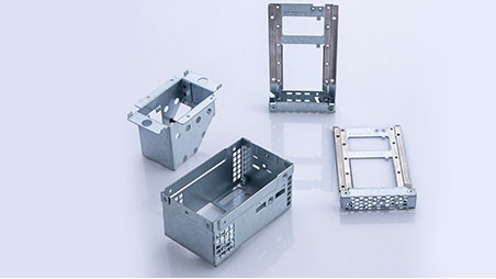 Precision Metal Stamping Components